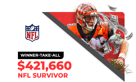 BetOnline rolls out its first 2023 NFL Survivor Contest