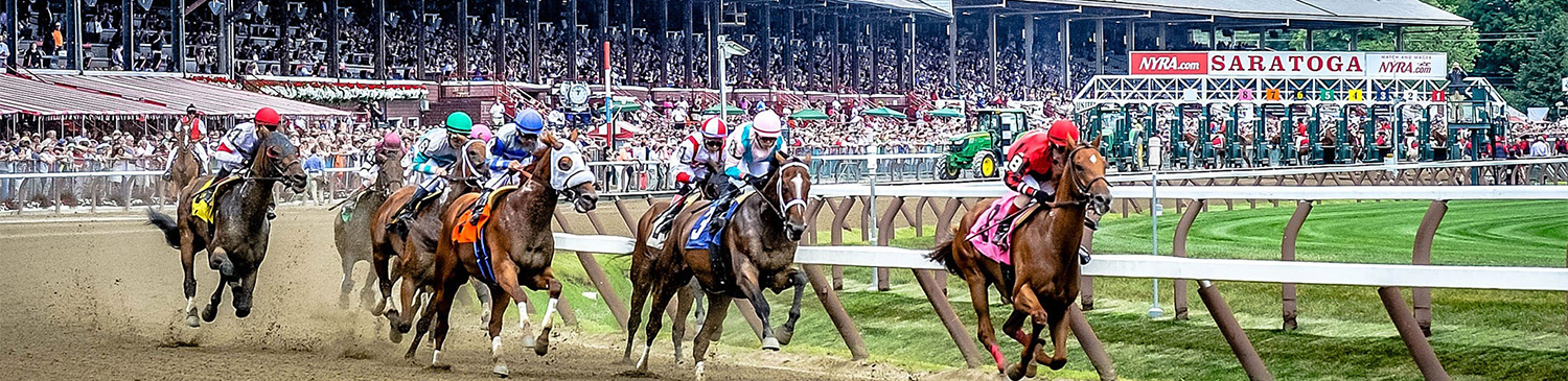 Saratoga Horse Race Track Profile at BetOnline.ag Racebook